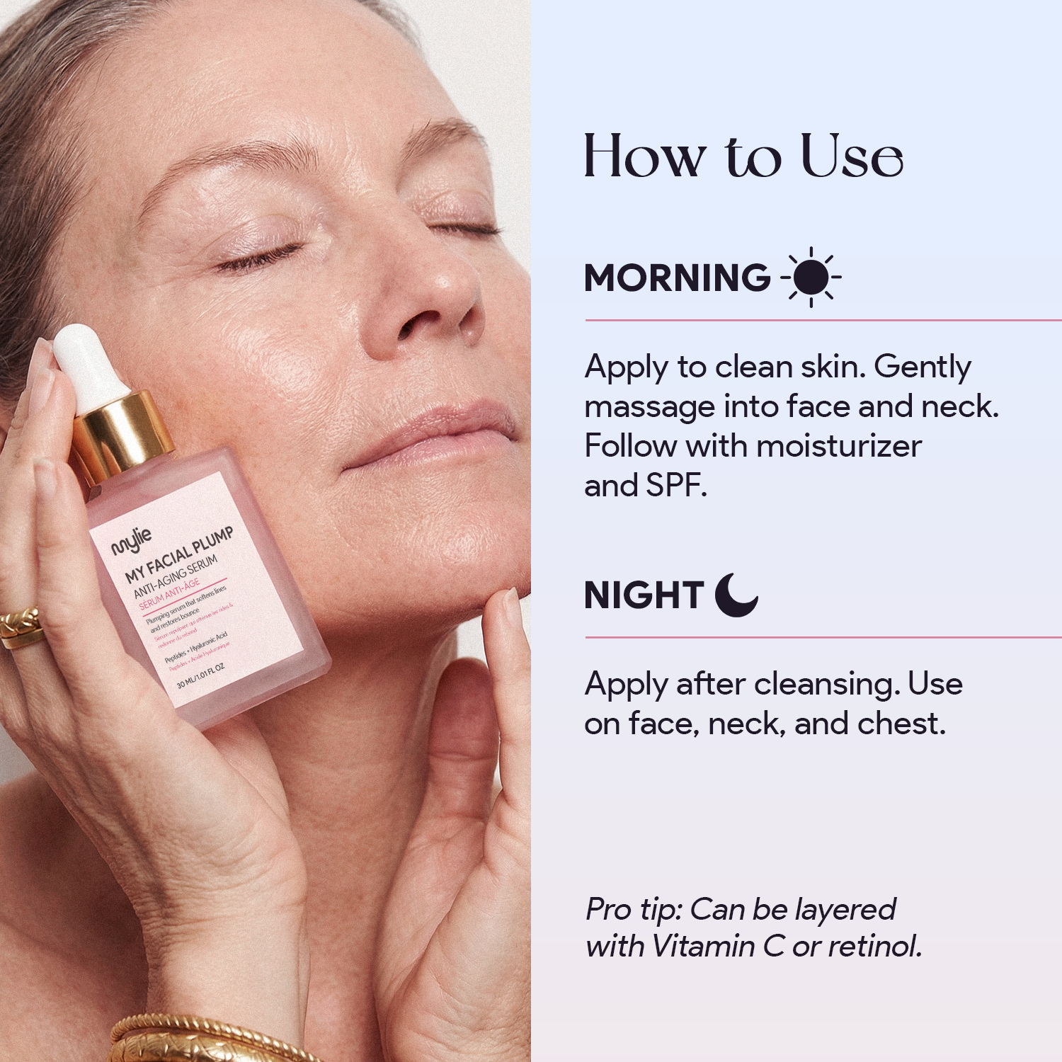 My Facial Plump - Anti-Aging Serum