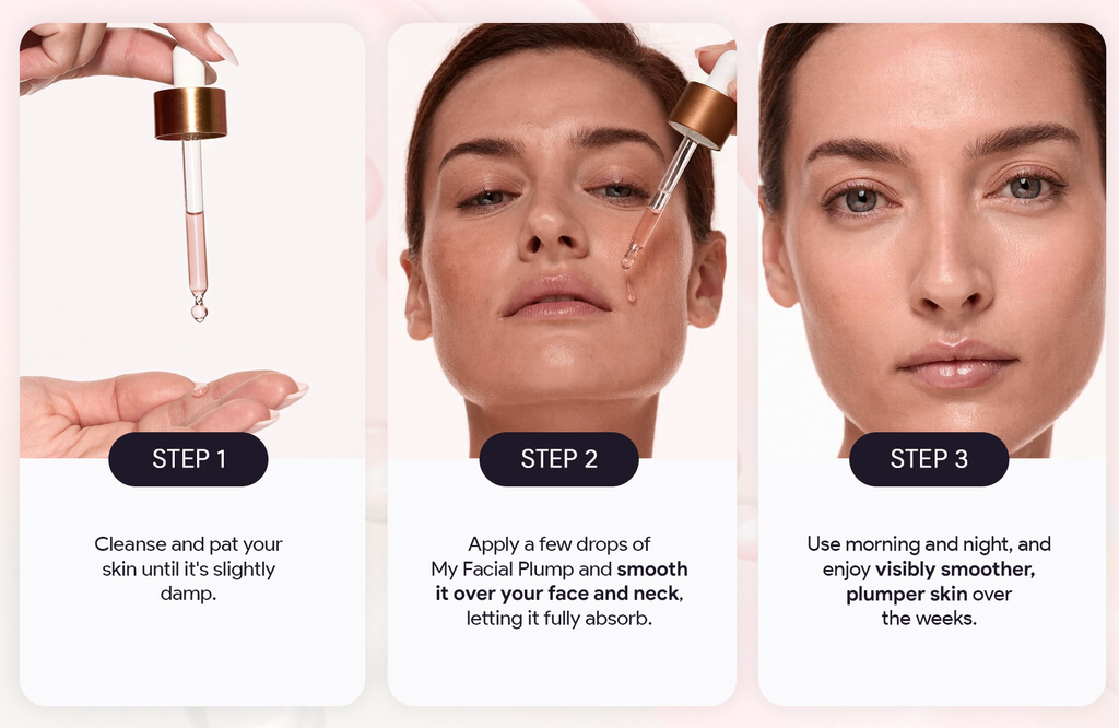 My Facial Plump - Anti-Aging Serum